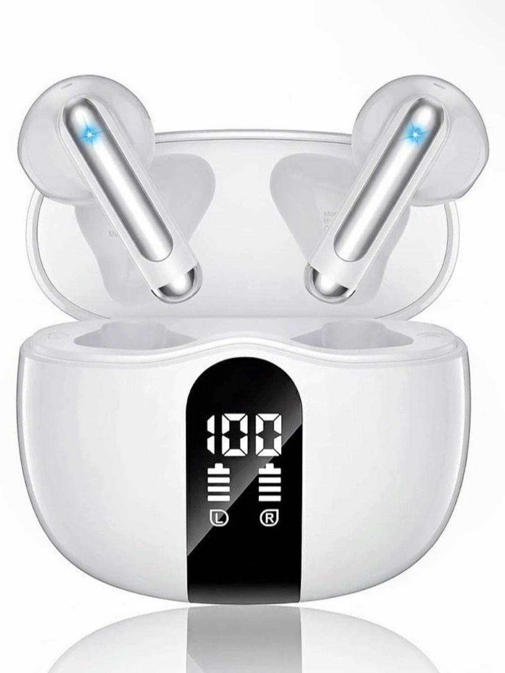 Xiaowtek S58 True Wireless Earbuds White